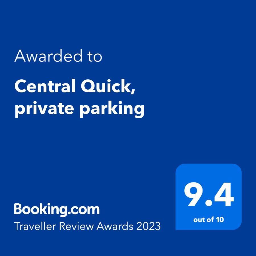 Central Quick, Private Parking Cluj-Napoca Eksteriør billede